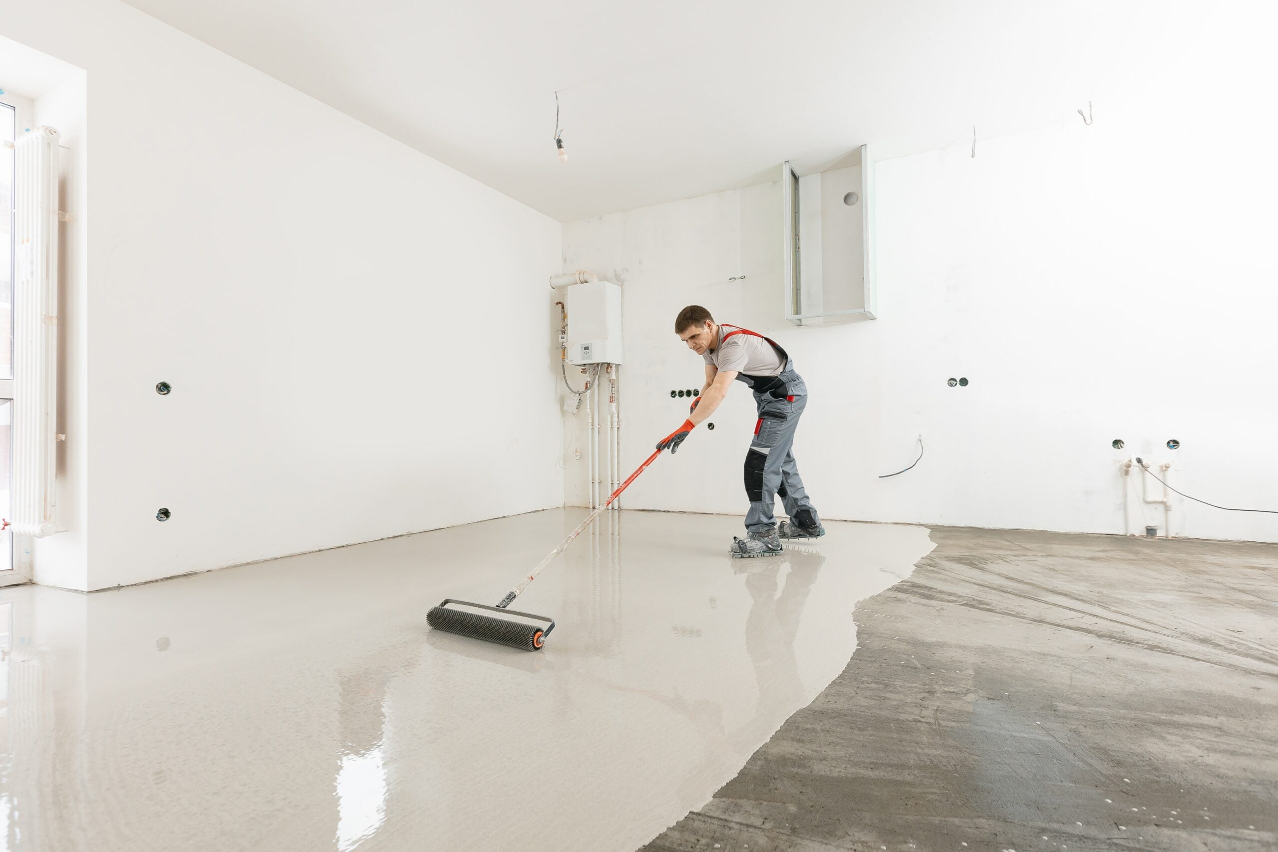 Commercial Epoxy Floors - Industrial Floor Coating