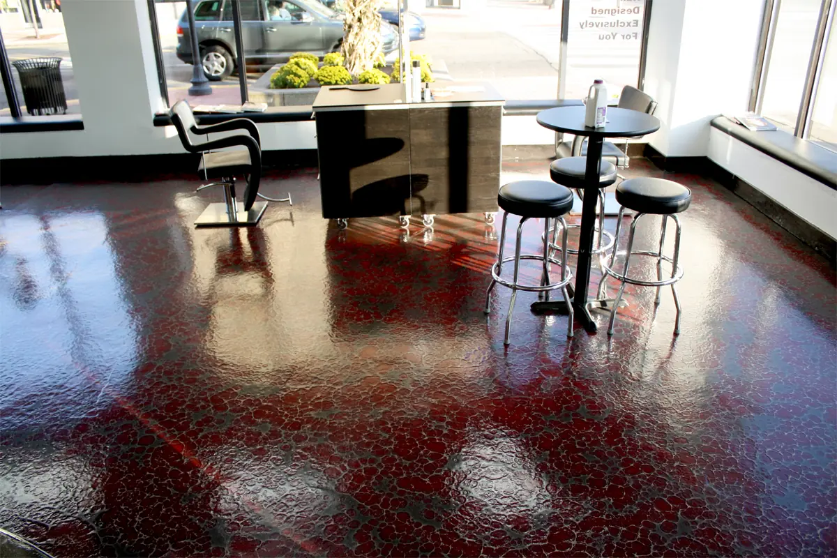 Residential Epoxy Floors - Epoxy Coating