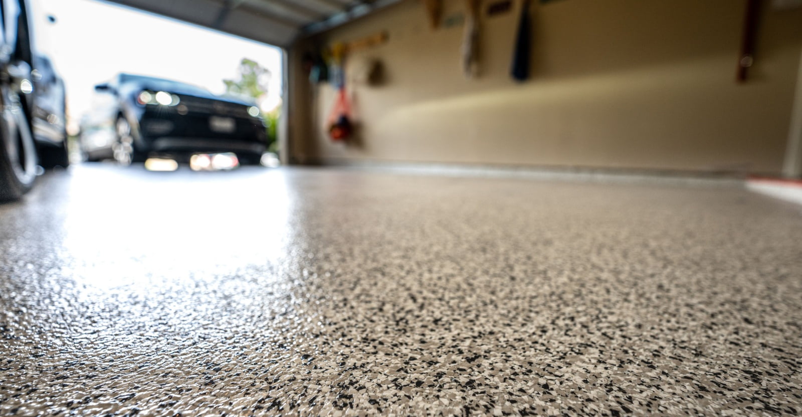 Epoxy Professionals residential garage floor coating